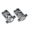1PCS RS232 Serial Port Connector DB9 Female Socket Plug Connector 9 Pin Copper RS232 COM Adapter with Plastic Case DIY(Female) view 4