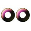 OURHZTB Replacement Lens Complete Kit for Insta360 X4 Air Camera Repair Parts Accessories, HD Optical Glass Lenses with Removal and Cleaning Tools Kit (Two-Piece Lens Set) view 2
