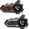 Helmet Bluetooth Intercom, 900mAh, 2 Riders Motorcycle Helmet Bluetooth view 1