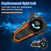 Helmet Bluetooth Intercom, 900mAh, 2 Riders Motorcycle Helmet Bluetooth view 2