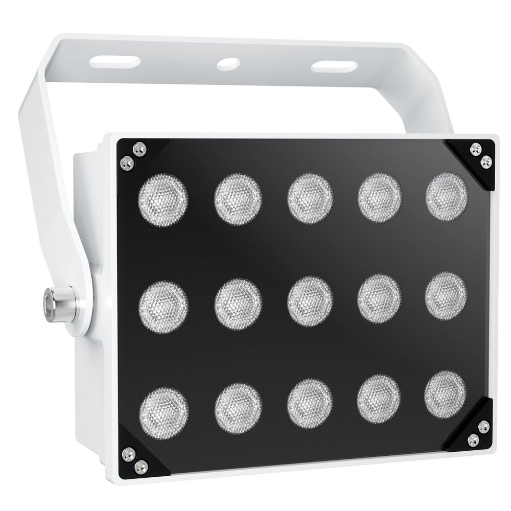 [Upgraded] Univivi IR Illuminator 15 LEDs 90 Degree Wide Angle IR Lights for Night Vision IP67 Waterproof 850nm Infrared Light for Security Surveillance Camera Outdoor&Indoor