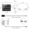 [Upgraded] Univivi IR Illuminator 15 LEDs 90 Degree Wide Angle IR Lights for Night Vision IP67 Waterproof 850nm Infrared Light for Security Surveillance Camera Outdoor&Indoor view 3