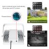 [Upgraded] Univivi IR Illuminator 15 LEDs 90 Degree Wide Angle IR Lights for Night Vision IP67 Waterproof 850nm Infrared Light for Security Surveillance Camera Outdoor&Indoor view 4