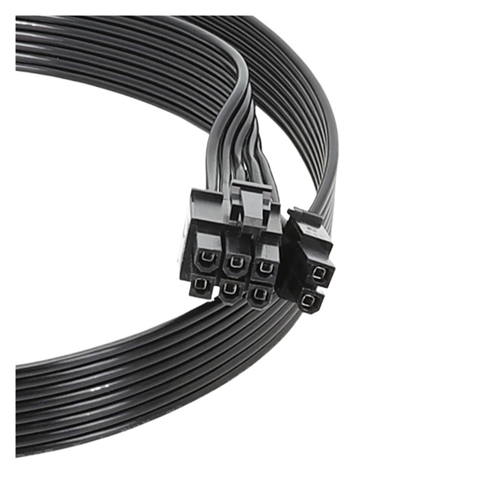 ABKMXZKD Modular Cable ForCorsair HX1200 HX1000 HX850 HX750 GPU PCIe 8Pin 6+2Pin to PCIe CPU 8Pin 18awg Adapter Cable(70cm)
