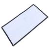 BESPORTBLE Foldable Home Office Classroom Projector Screen with Anti-Crease Polyester Material and Included Hooks for Portable Indoor Outdoor Movie Projection view 1