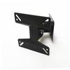 OSOLADY Tv Wall Mount Bracket Black Rotation Holder with Fixed Support for Flat Panel Tvs Material Space-Saving Design for Home and Commercial Use view 3
