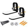 Yunyaobrand 1set Soundbar Hanger Soundbar Mounts Wall Mounting Bracket Shelf Under Mounting Improve Home Entertainments view 1