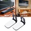 Yunyaobrand 1set Soundbar Hanger Soundbar Mounts Wall Mounting Bracket Shelf Under Mounting Improve Home Entertainments view 2