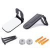 Yunyaobrand 1set Soundbar Hanger Soundbar Mounts Wall Mounting Bracket Shelf Under Mounting Improve Home Entertainments view 4