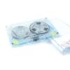 Yunyaobrand Metal Reel to Reel Cassettes Tape 3 Hole Shaped Empty Tape Cassettes Player Tape view 4