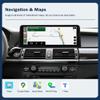 10.25'' Carplay Screen with NBT System+Backup Camera for BMW X1 E84 xDrive28i Flex xDrive25i xDrive25d xDrive23d,Wireless CarPlay & Android Auto,Bluetooth, Mirror Link, Voice Control view 3