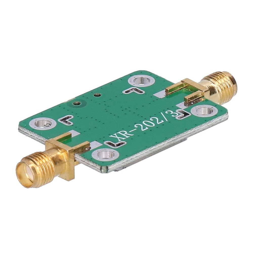 RF Low Noise Amplifier SPF5189 High Performance Radio Frequency Amplifier Module Board with 50 4000MHz Frequency Range for Ham Radio Enthusiasts and Electronics Hobbyists PCB