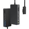 Docking Station Microsoft - 1 Year Warranty - 12-in-1 Triple Displays Dual 4K HDMI+VGA Dock, Docks for Pro 11/10/9/8/X/7/6,Laptop 7/6/5/4/3,Book view 1