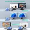 Docking Station Microsoft - 1 Year Warranty - 12-in-1 Triple Displays Dual 4K HDMI+VGA Dock, Docks for Pro 11/10/9/8/X/7/6,Laptop 7/6/5/4/3,Book view 2