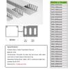 HAIXHX PVC Cord Covers for Wires On Wall39.4inch Length Wall Mount Cable Concealer Management for Corner Under Desk, Cable Tidy Sleeve(35x60mm) view 3