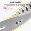 HAIXHX PVC Cord Covers for Wires On Wall39.4inch Length Wall Mount Cable Concealer Management for Corner Under Desk, Cable Tidy Sleeve(35x60mm) view 4