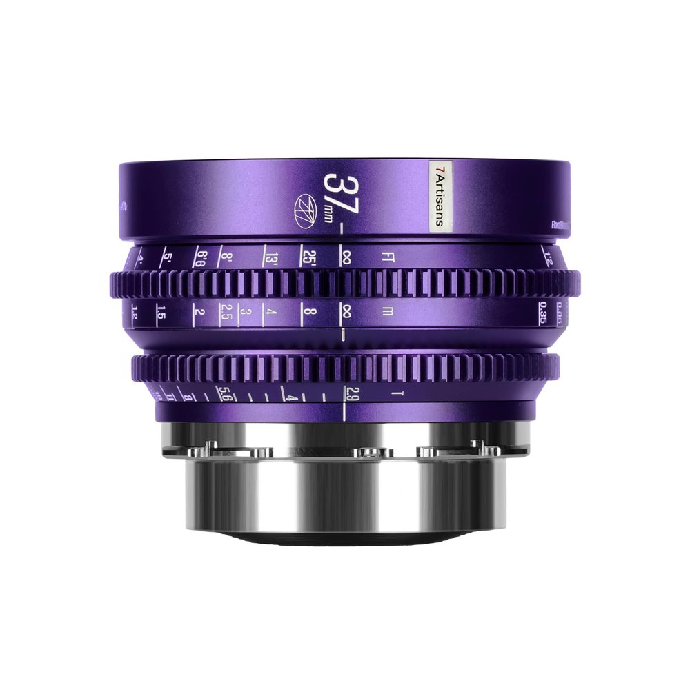 7artisans Floral 37mm T2.9 Full Frame Art Cine Lens for PL Mount Camera