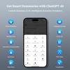 AI Voice Recorder: 64GB with Free Transcription & AI Summary, APP & Web Control, 121 Languages, Wireless Charging for Meetings view 3