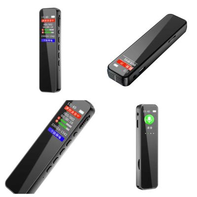HYWOO for AI Voice Recorder - 10-Hour Continuous Recording, Dual Silicon Microphones for High-Fidelity Sound Capture