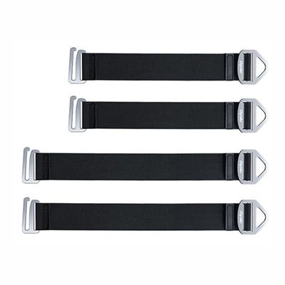 BE-TOOL Stocking Stuffers for Men - 1-Hand Operation Extension Cord Organizer Straps (4 Pack) - Garage Buddy, Pegboard Accessories