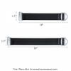 BE-TOOL Stocking Stuffers for Men - 1-Hand Operation Extension Cord Organizer Straps (4 Pack) - Garage Buddy, Pegboard Accessories view 2
