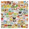 120Pcs Emotional Support Animal Stickers - Waterproof Vinyl Affirmation Sticker Pack for Kids, Teens, Motivational Quotes Stickers for Mental Health, Water Bottles, Laptops, Phones, Journals view 1