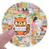 120Pcs Emotional Support Animal Stickers - Waterproof Vinyl Affirmation Sticker Pack for Kids, Teens, Motivational Quotes Stickers for Mental Health, Water Bottles, Laptops, Phones, Journals view 3