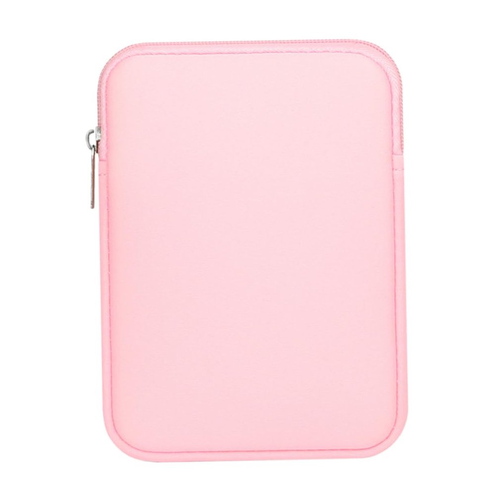 BESPORTBLE Ultrathin E-Reader Case for Paperwhite 3 with Zipper Closure Water and Dirt Resistant Protective Sleeve Cover Lightweight Ebook Travel Case in Stylish Pink for Paperwhite