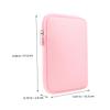BESPORTBLE Ultrathin E-Reader Case for Paperwhite 3 with Zipper Closure Water and Dirt Resistant Protective Sleeve Cover Lightweight Ebook Travel Case in Stylish Pink for Paperwhite view 4