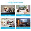 2.HDTV to 3RCA Composite Converter Adapter 1080P Video Streaming Game Console HDTV Accessories view 3