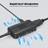 2.HDTV to 3RCA Composite Converter Adapter 1080P Video Streaming Game Console HDTV Accessories view 4