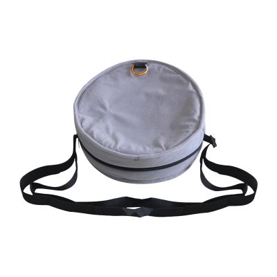 Compact Stool Carry Bag - Travel Folding Tripod Seat Storage Case, Round Sack Pouch, Lightweight Protective Cover | Portable Organizer for Hiking Camping Sports Beach Outdoor Trips Balcony Use