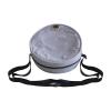 Compact Stool Carry Bag - Travel Folding Tripod Seat Storage Case, Round Sack Pouch, Lightweight Protective Cover | Portable Organizer for Hiking Camping Sports Beach Outdoor Trips Balcony Use view 1