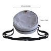 Compact Stool Carry Bag - Travel Folding Tripod Seat Storage Case, Round Sack Pouch, Lightweight Protective Cover | Portable Organizer for Hiking Camping Sports Beach Outdoor Trips Balcony Use view 4