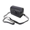 Estink Crossbody Camera Case, Premium PU Leather DSLR Camera Bag with Removable Padded Dividers for Travel and Daily Use view 3