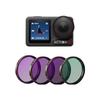 4 - in - 1 Filters for DJl Osmo Action 5 Pro Camera CPL ND8 ND16 ND32 Lens Filter Accessories view 1