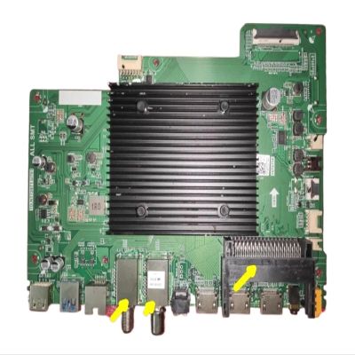 TD.NT72671.U781 INT671A 02t-maant72671-ca04 TV Motherboard Tested Well Physical Photo,(2T1CI)
