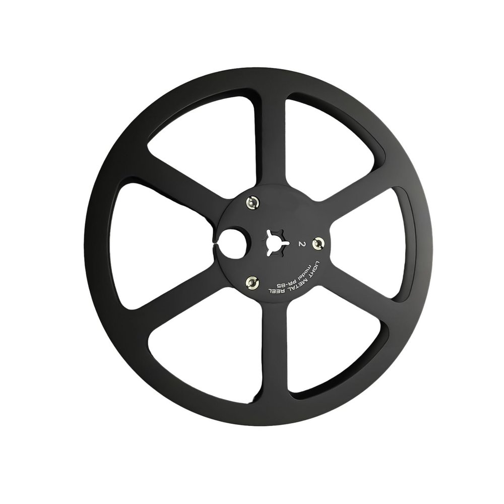 Yunyaobrand PR85 Take Up Reel to Reel Small Hubs 7Inch Aluminum Reel Open Deck Stand for Music Professional Enthusiasts Experts