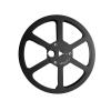 Yunyaobrand PR85 Take Up Reel to Reel Small Hubs 7Inch Aluminum Reel Open Deck Stand for Music Professional Enthusiasts Experts view 1