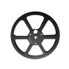 Yunyaobrand PR85 Take Up Reel to Reel Small Hubs 7Inch Aluminum Reel Open Deck Stand for Music Professional Enthusiasts Experts view 4