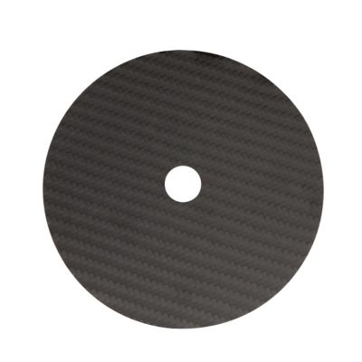 Yunyaobrand Tape Disc Tuning Mat Precise Fiber Base Tuning Pad Reduces Vibrations for Improved Auditory