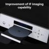 Yunyaobrand Tape Disc Tuning Mat Precise Fiber Base Tuning Pad Reduces Vibrations for Improved Auditory view 3