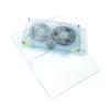 Yunyaobrand Metal Reel to Reel Cassettes Tape 3 Hole Shaped Empty Tape Cassettes Player Tape view 1