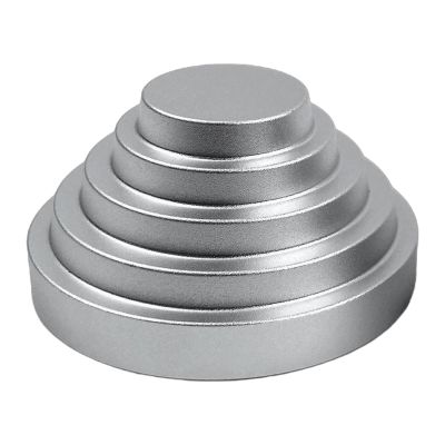 Yunyaobrand HiFi Record Stabilizers Precisions Aluminum Turntables Clamp for Improved Sound