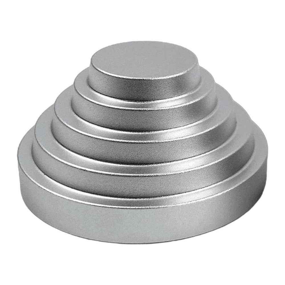 Yunyaobrand HiFi Record Stabilizers Precisions Aluminum Turntables Clamp for Improved Sound