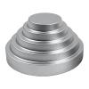 Yunyaobrand HiFi Record Stabilizers Precisions Aluminum Turntables Clamp for Improved Sound view 1