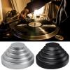 Yunyaobrand HiFi Record Stabilizers Precisions Aluminum Turntables Clamp for Improved Sound view 2