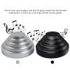 Yunyaobrand HiFi Record Stabilizers Precisions Aluminum Turntables Clamp for Improved Sound view 3