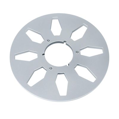 Yunyaobrand Metal Reel 10" Reel to Reel Tape Reel,10" Empty Metal Reel, 1/4" Tape