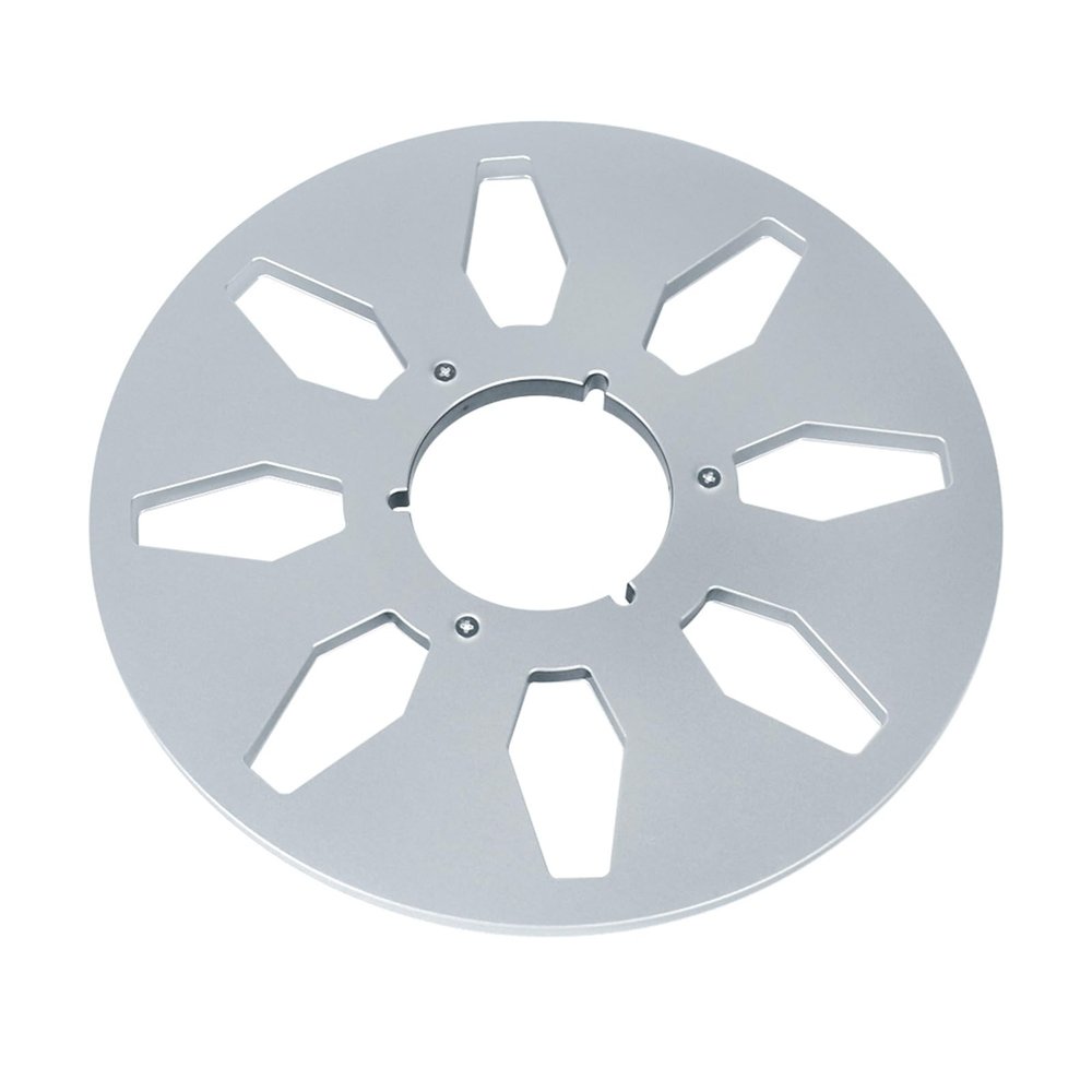Yunyaobrand Metal Reel 10" Reel to Reel Tape Reel,10" Empty Metal Reel, 1/4" Tape